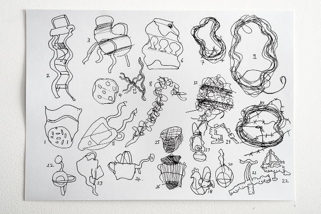 Exhibitions - Squash/Mold/Heavy Metal/Press works image 6